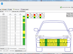 ENCAP CALC : Lower Leg in GRID Mode display