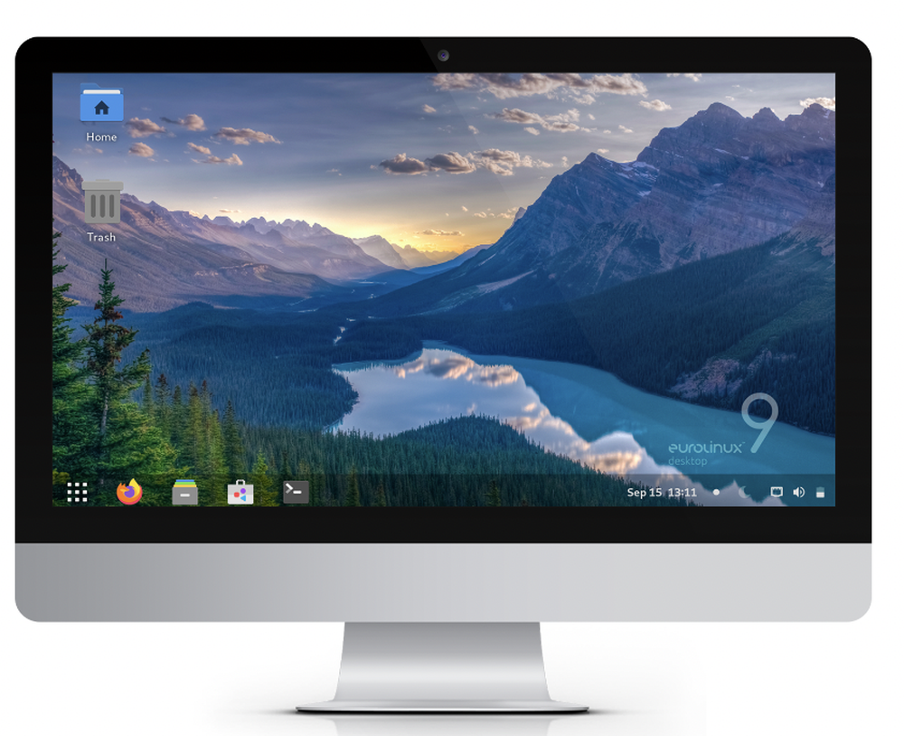 EuroLinux Desktop Screenshot 1