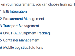 EUROLOG SCM PLATFORM Screenshot 2