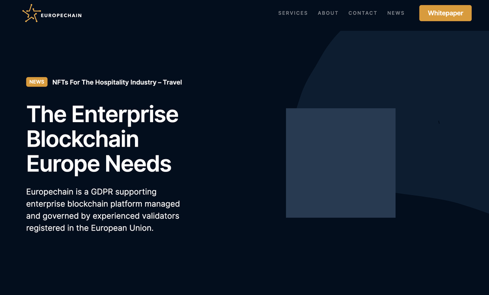 Europechain Screenshot 1