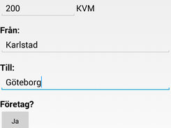 Eur oTruck Calculator Screenshot 1