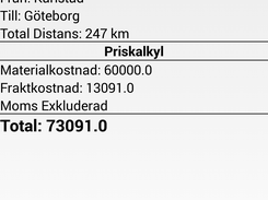 Eur oTruck Calculator Screenshot 3