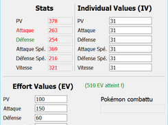 Exemple avec Mewtwo