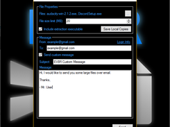 Sending Files Over Email