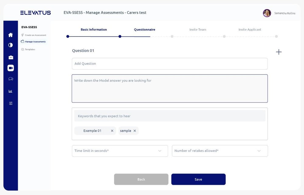 Candidate Evaluation Form