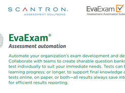 EvaExam Screenshot 1