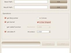 App interface