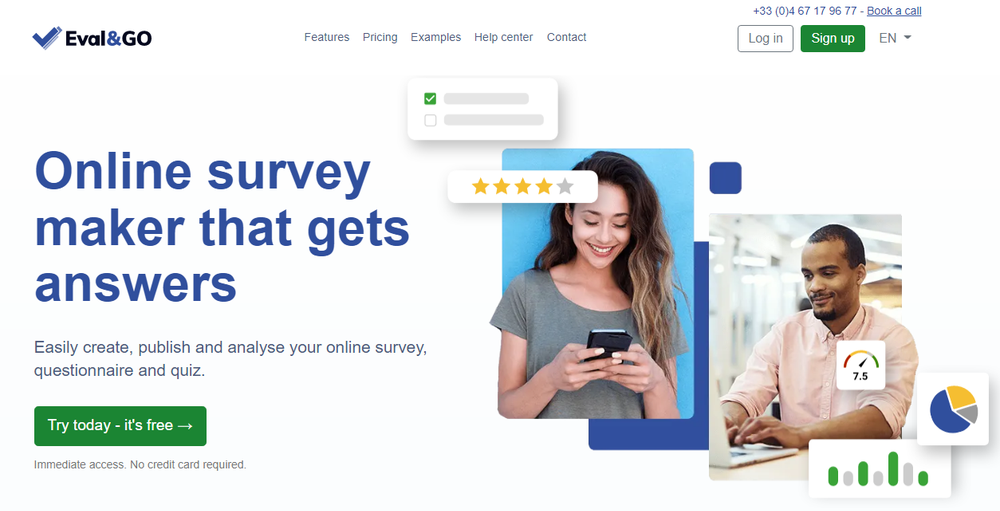 Eval&GO Screenshot 1