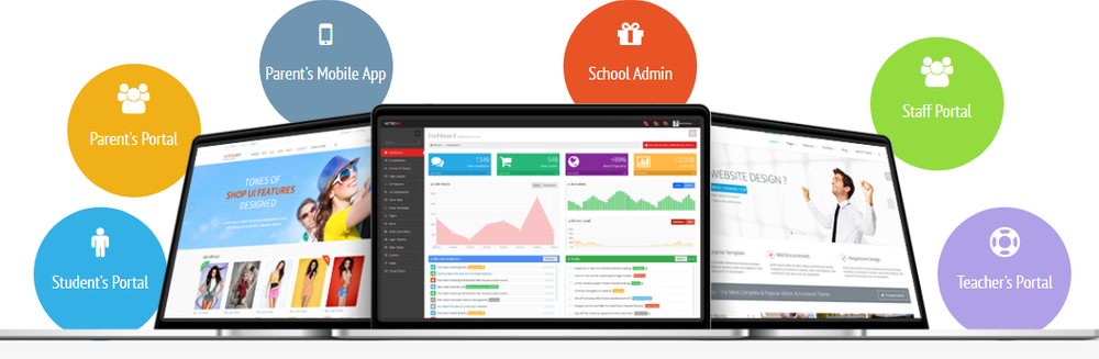 Evalai ERP software Screenshot 1
