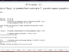 example : electromagnetism