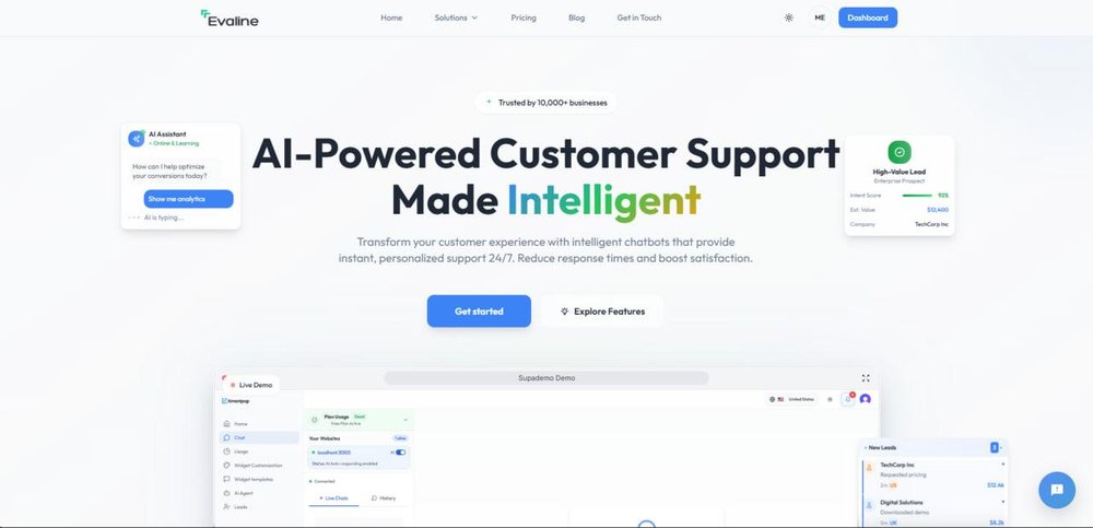 Evaline Screenshot 1