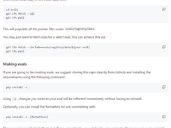 Evals Screenshot 1