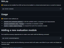 Evaluate Screenshot 1
