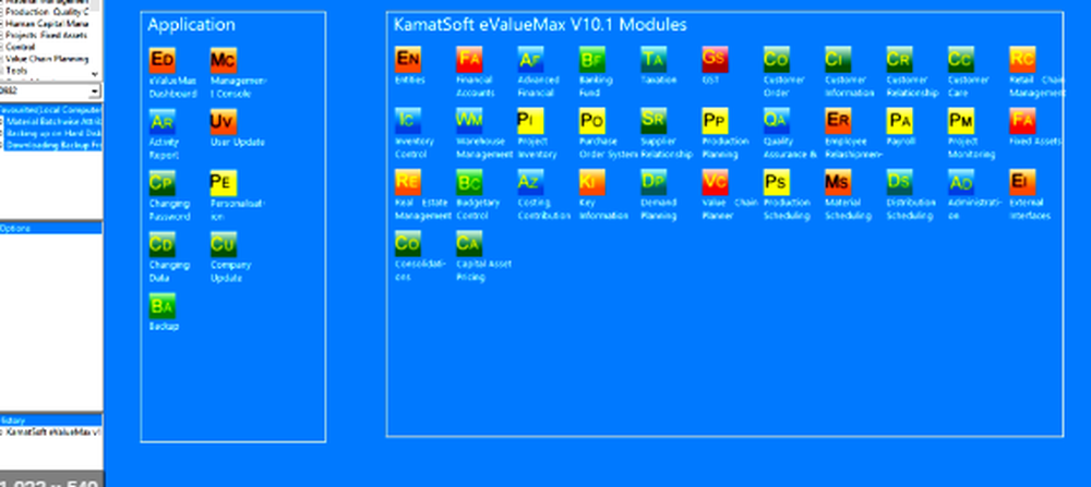 Kamatsoft eValueMax Screenshot 1