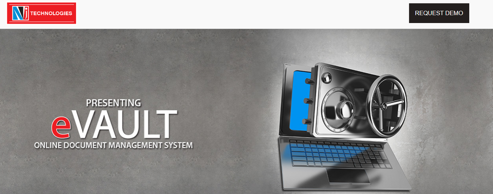 eVAULT Screenshot 1