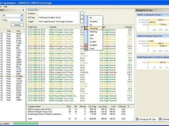 EVE Combat Log Analyzer Screenshot 1