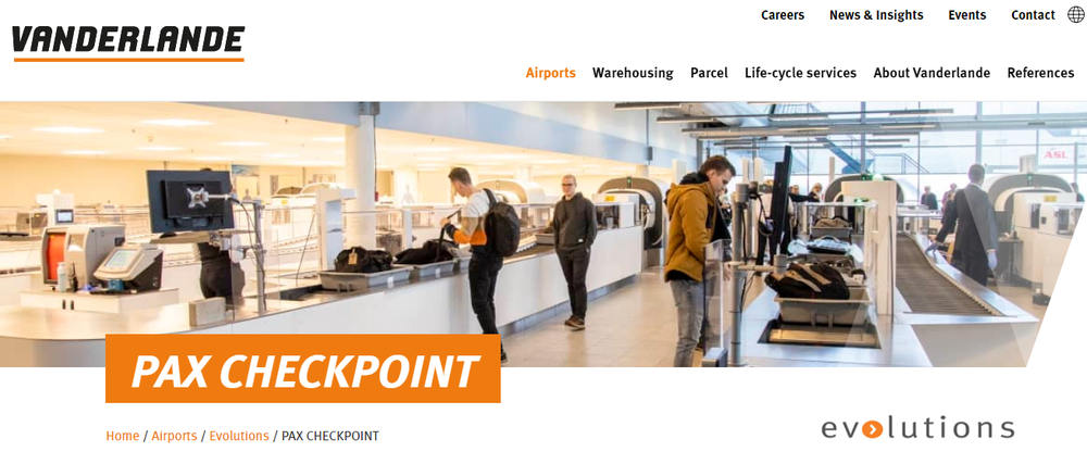 PAX CHECKPOINT Screenshot 1