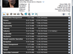 EVEMon Screenshot 2