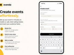 Create and publish events in minutes from your phone or desktop. Add dates, tickets, and details with an intuitive interface, then start selling instantly from the same platform.