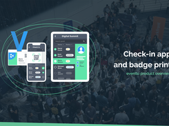 Check-in app & badge print