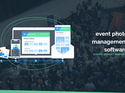 Event photo management software