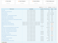 Registration Settings Example