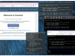 Evennia Screenshot 1
