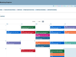 Master Calendar Grid View