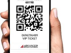 Mobile ticket