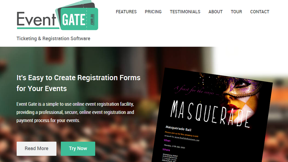 Event Gate Screenshot 1