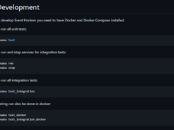 Event Horizon Screenshot 1