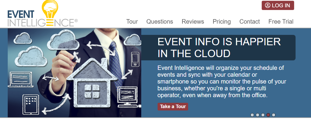Event Intelligence Screenshot 1