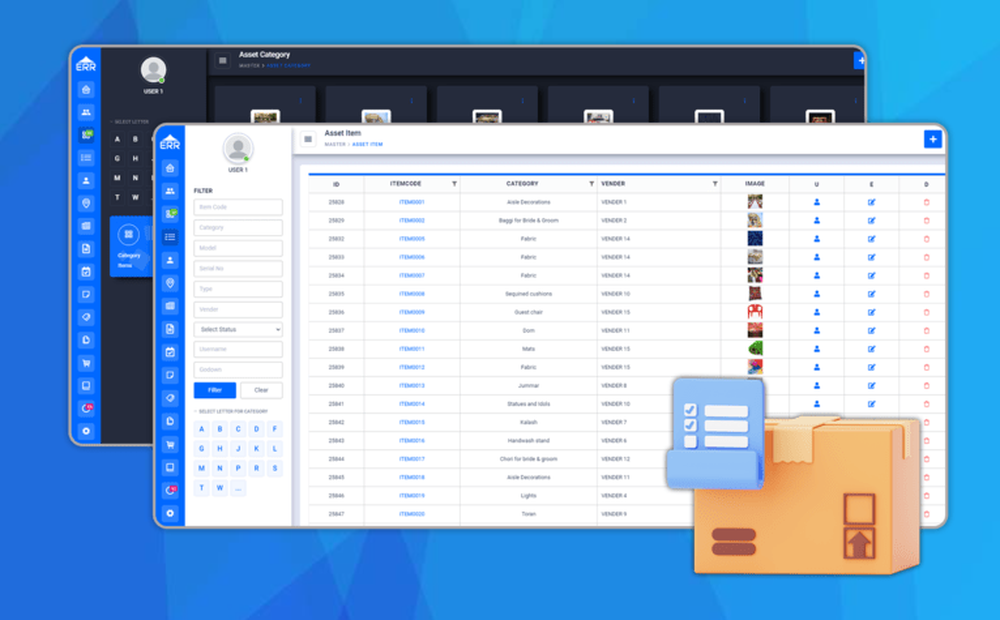 Event Resource Rover Screenshot 1