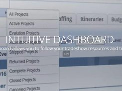 ExhibitForce Event Suite Screenshot 2