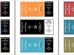 Printable Event Tickets
