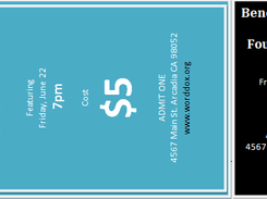 Event Tickets