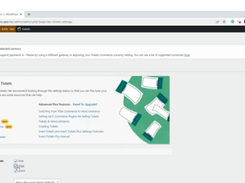 Event Tickets Screenshot 1