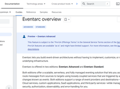 Eventarc Screenshot 1