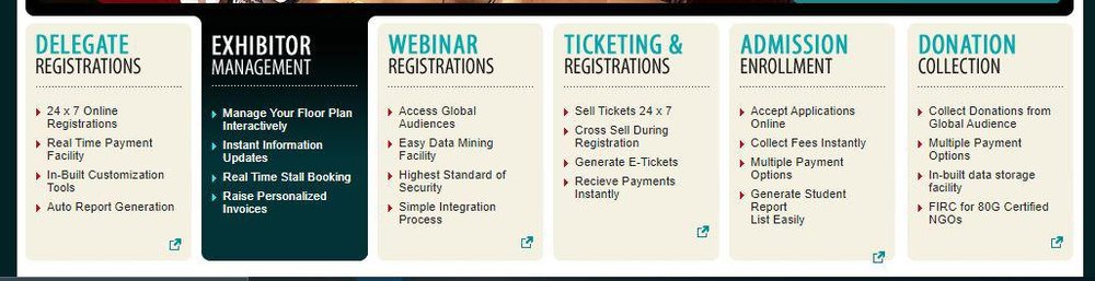 EventAvenue Screenshot 1