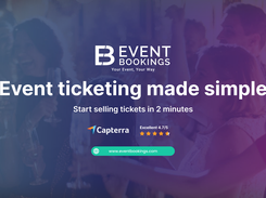 EventBookings Screenshot 1