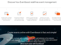 Eventboost Screenshot 1