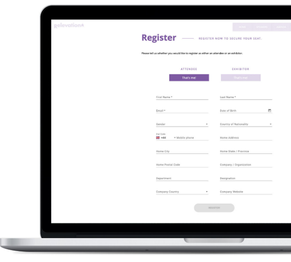 eventcloud Screenshot 1
