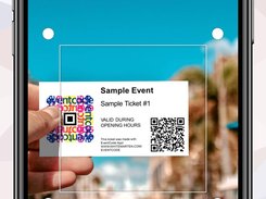 Validate Tickets: accredit attendees at check-in