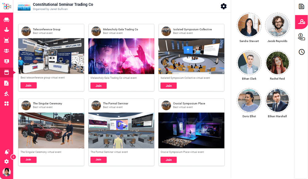 Eventcombo Screenshot 1