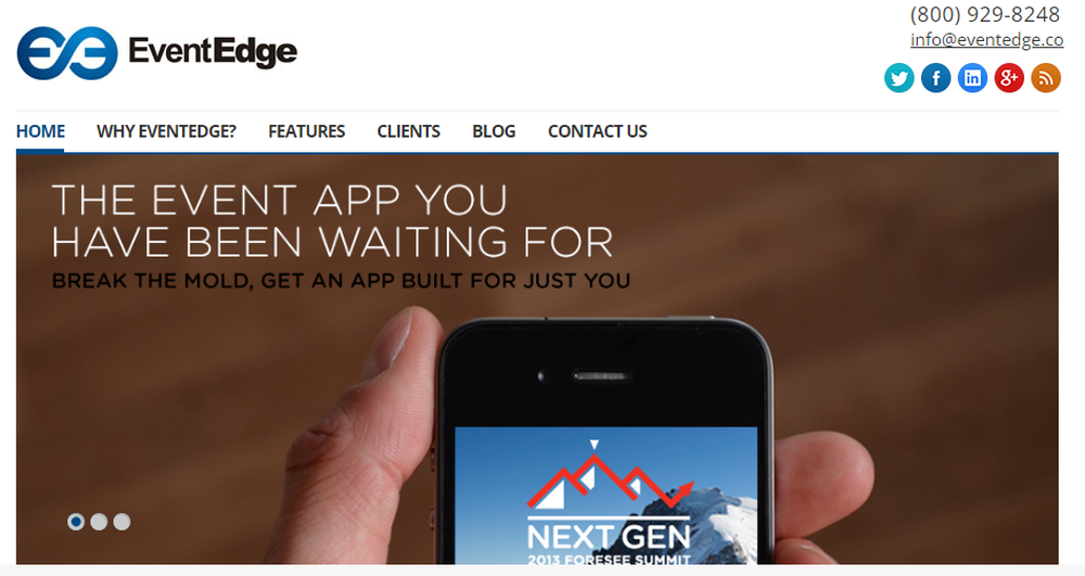 EventEdge Screenshot 1