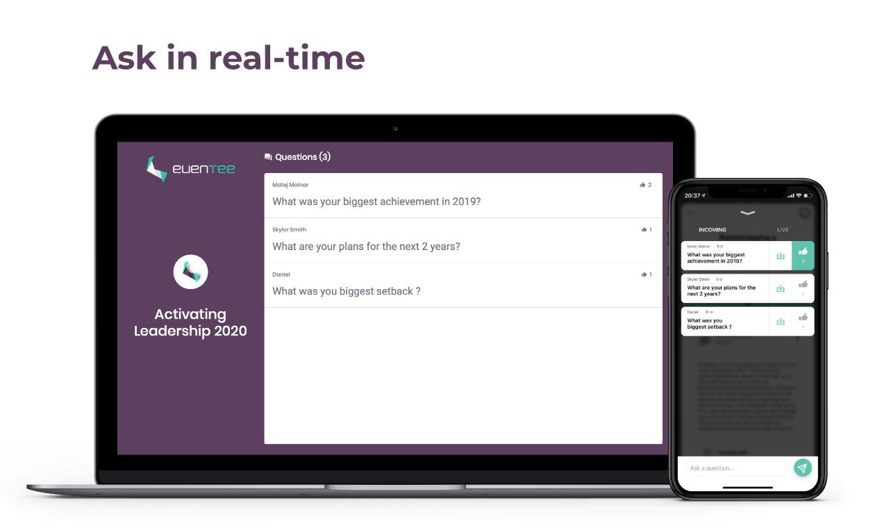 Moderate Q&A sessions effortlessly