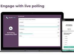 Live polls for real-time insights