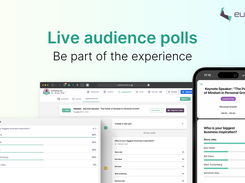 Live polls for real-time insights