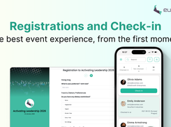 Collect registrations and track registrants' behavior