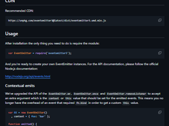 EventEmitter3 Screenshot 1
